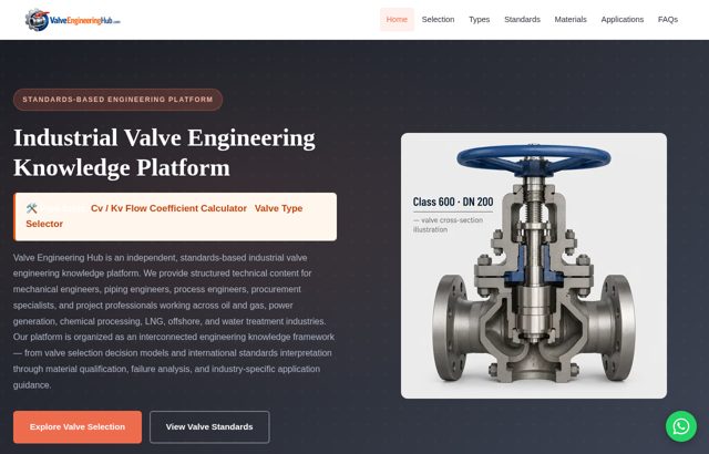 valveengineeringhub 外贸独立站案例